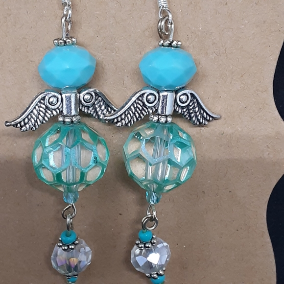 ANGEL EARINGS - Picture 2 of 2